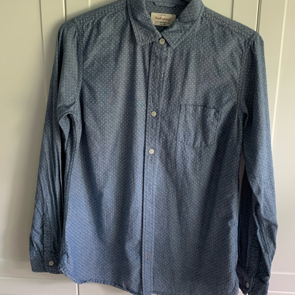 ORIGINAL WEATHERPROOF Vintage Brand button front